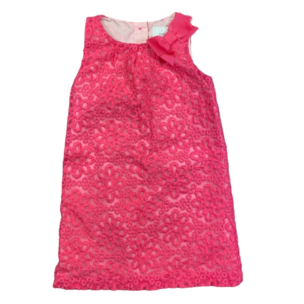 GYMBOREE PINK DRESS FOR GIRLS SIZE 4 Barbie